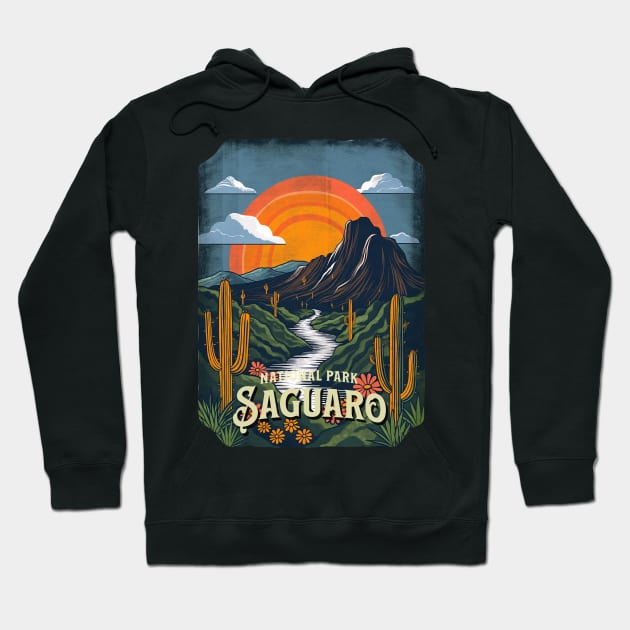 Saguaro national park 2-04 Hoodie by ToddT